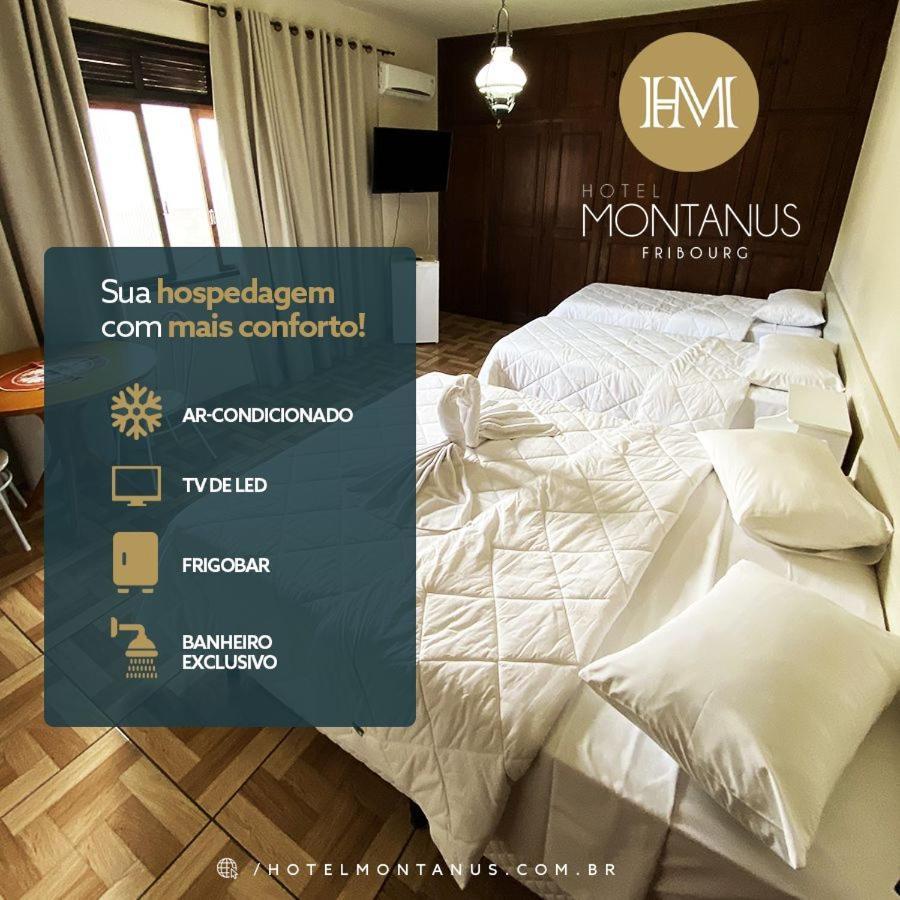 Hotel Montanus Nova Friburgo Exterior foto