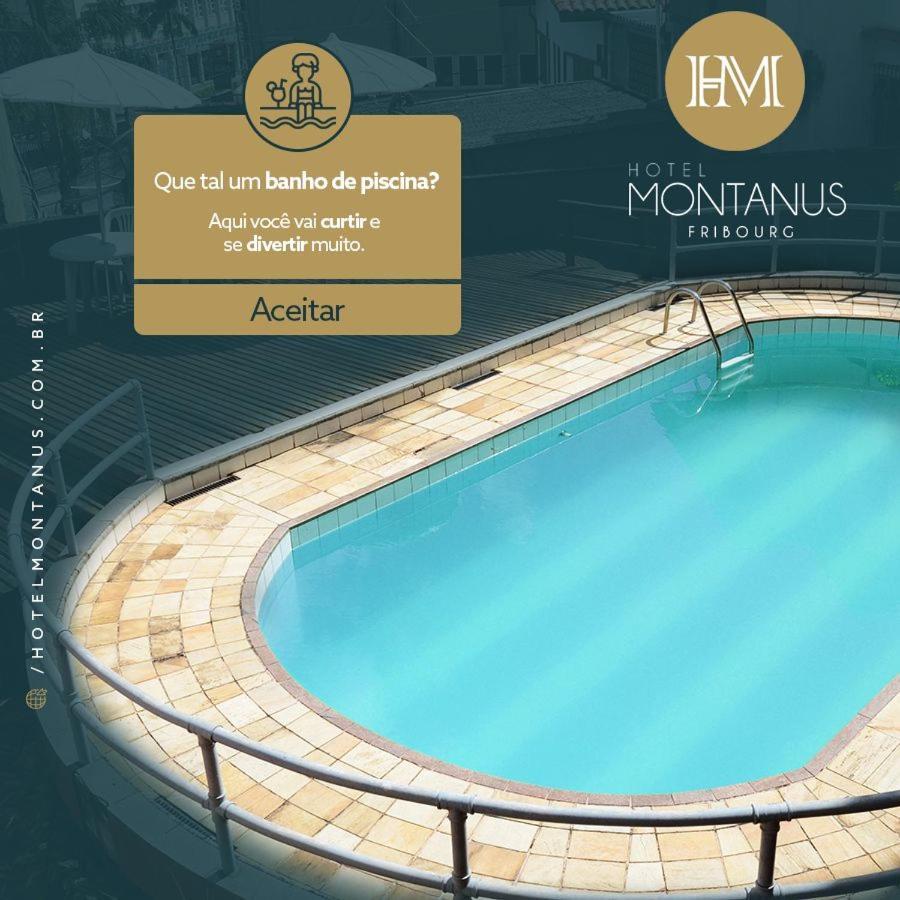 Hotel Montanus Nova Friburgo Exterior foto