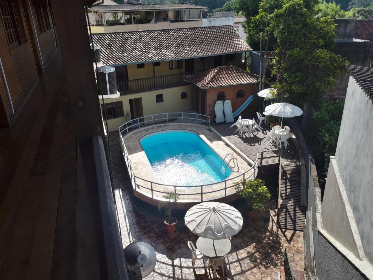 Hotel Montanus Nova Friburgo Exterior foto